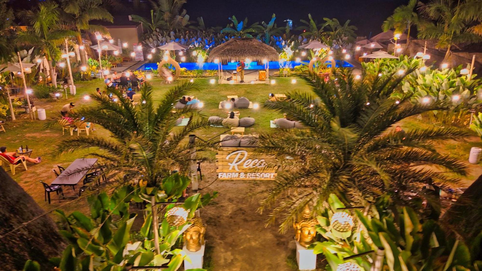 Reca Resort Official Porac Exteriér fotografie