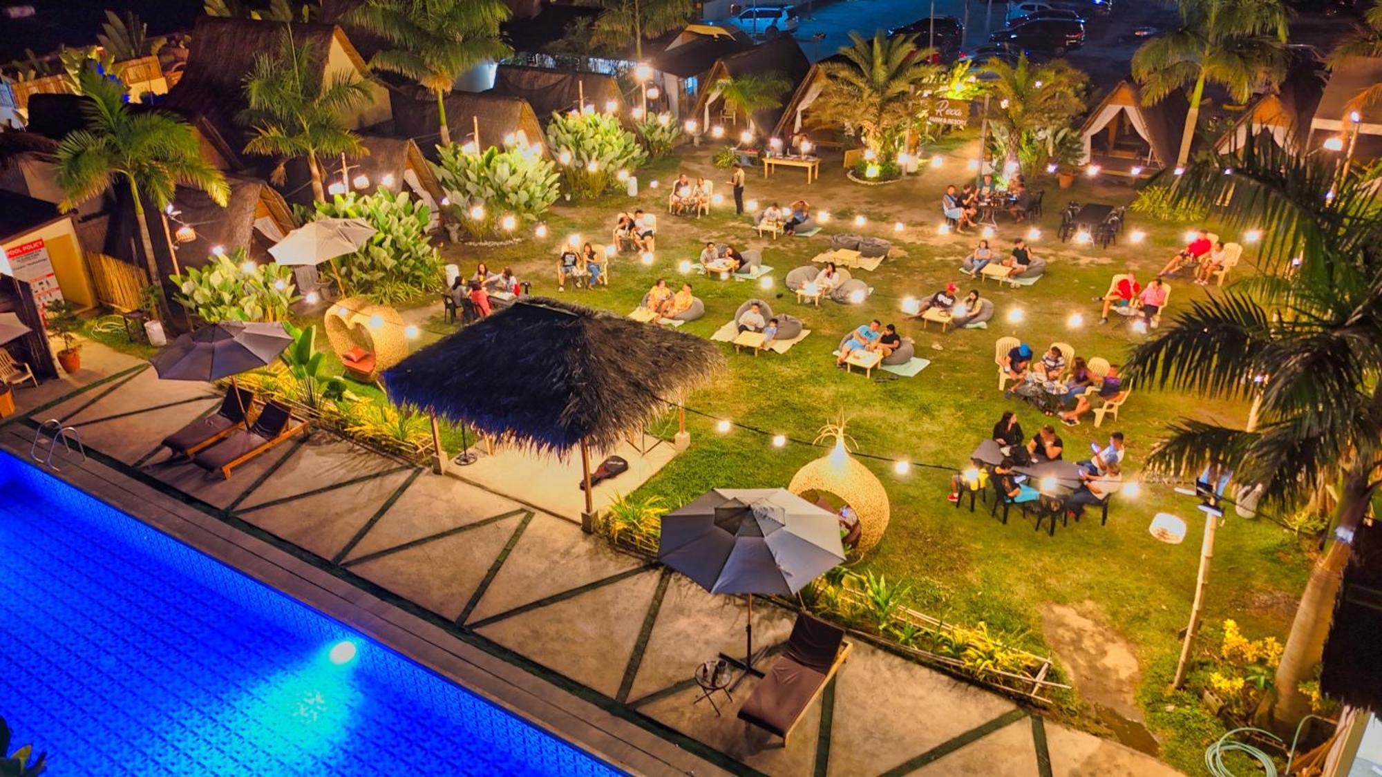 Reca Resort Official Porac Exteriér fotografie