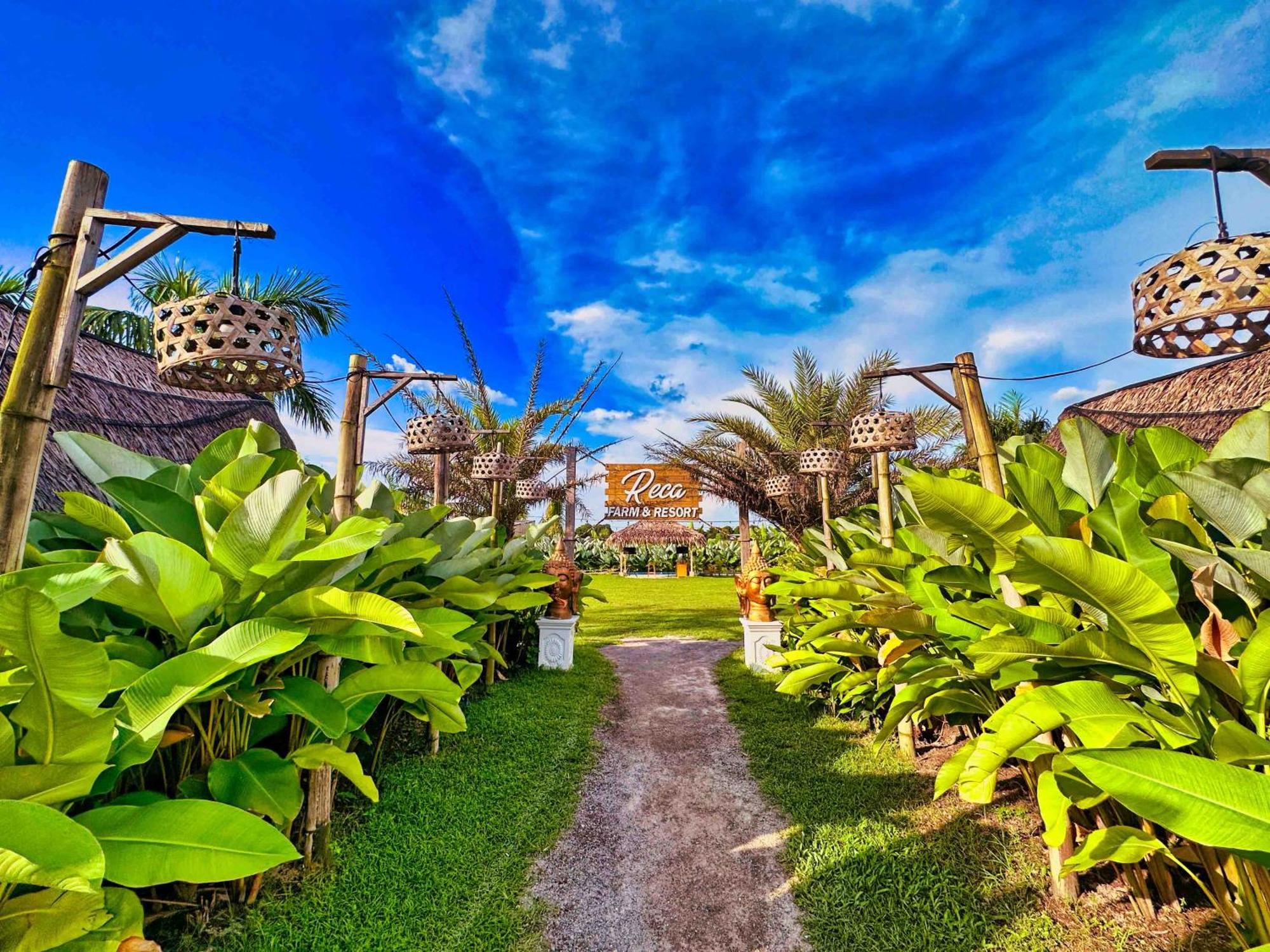 Reca Resort Official Porac Exteriér fotografie