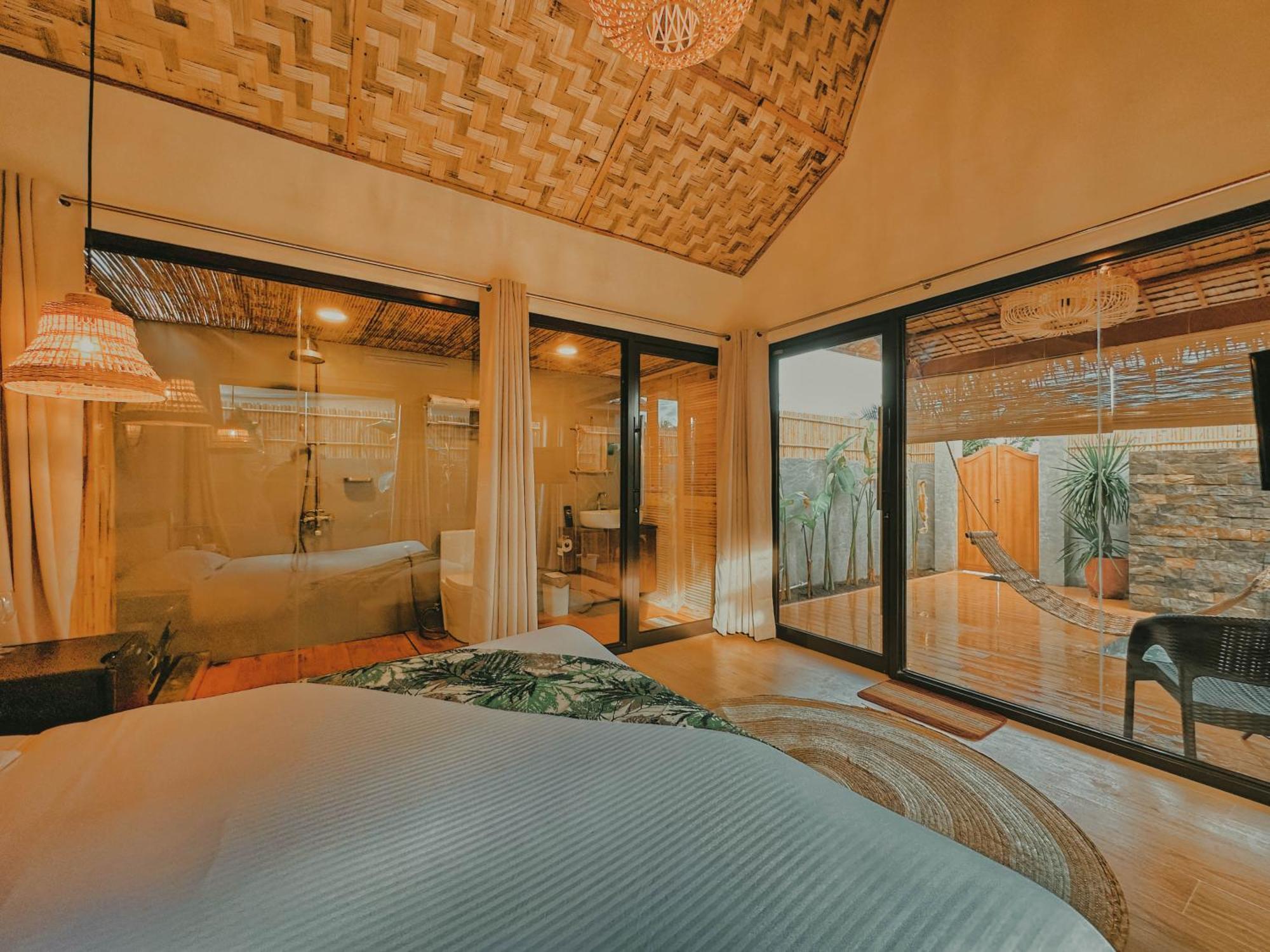 Reca Resort Official Porac Pokoj fotografie