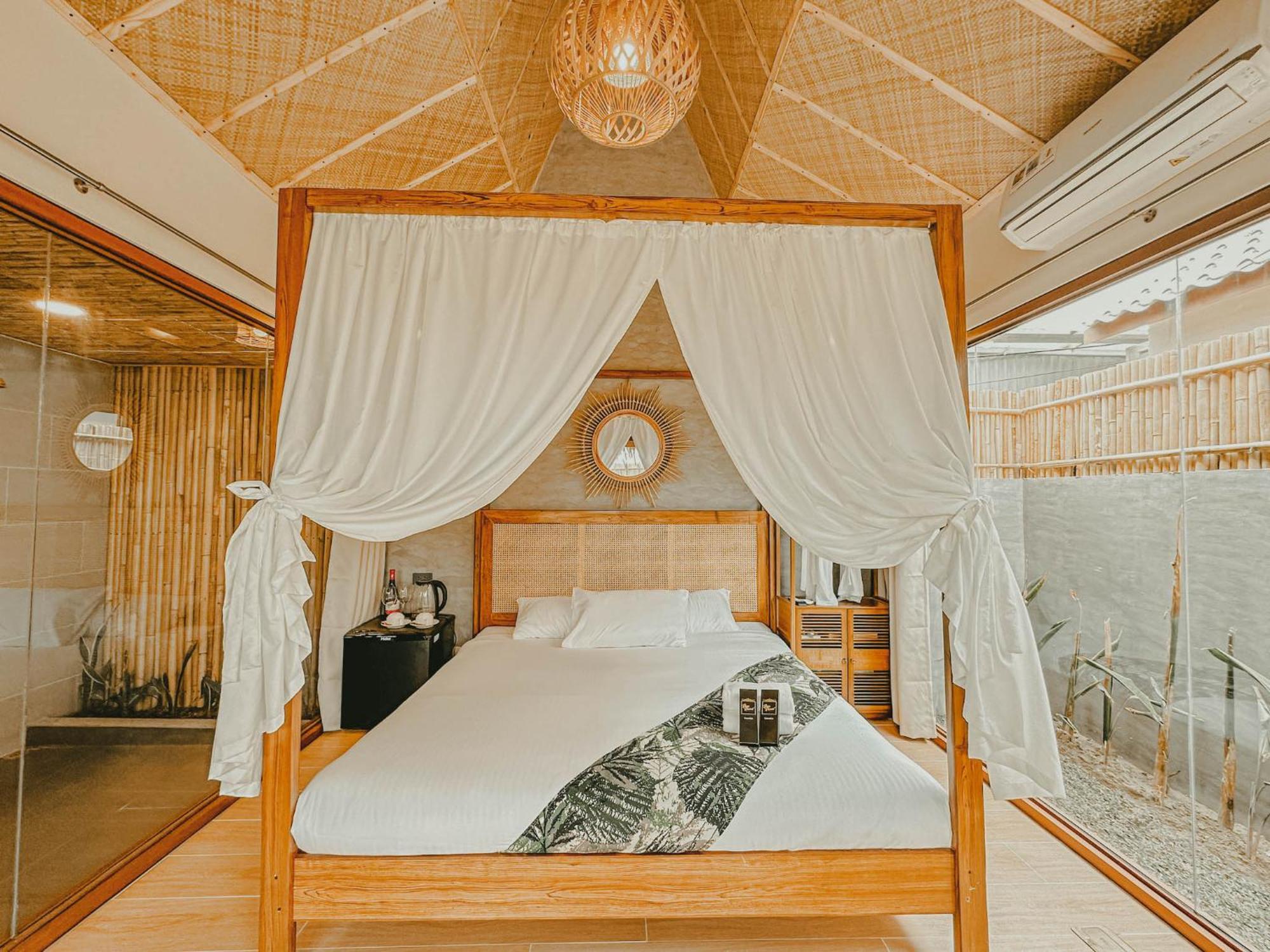 Reca Resort Official Porac Pokoj fotografie