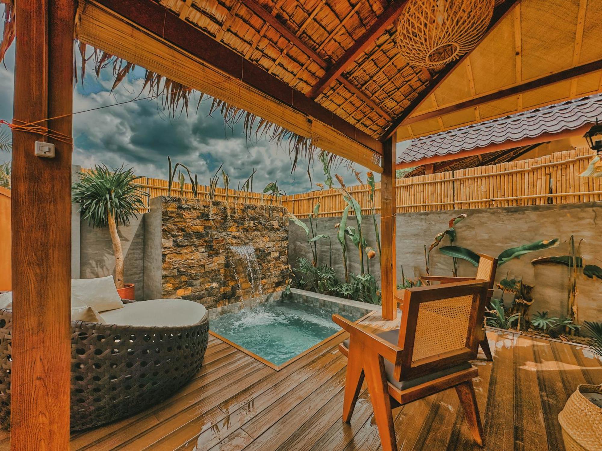 Reca Resort Official Porac Pokoj fotografie
