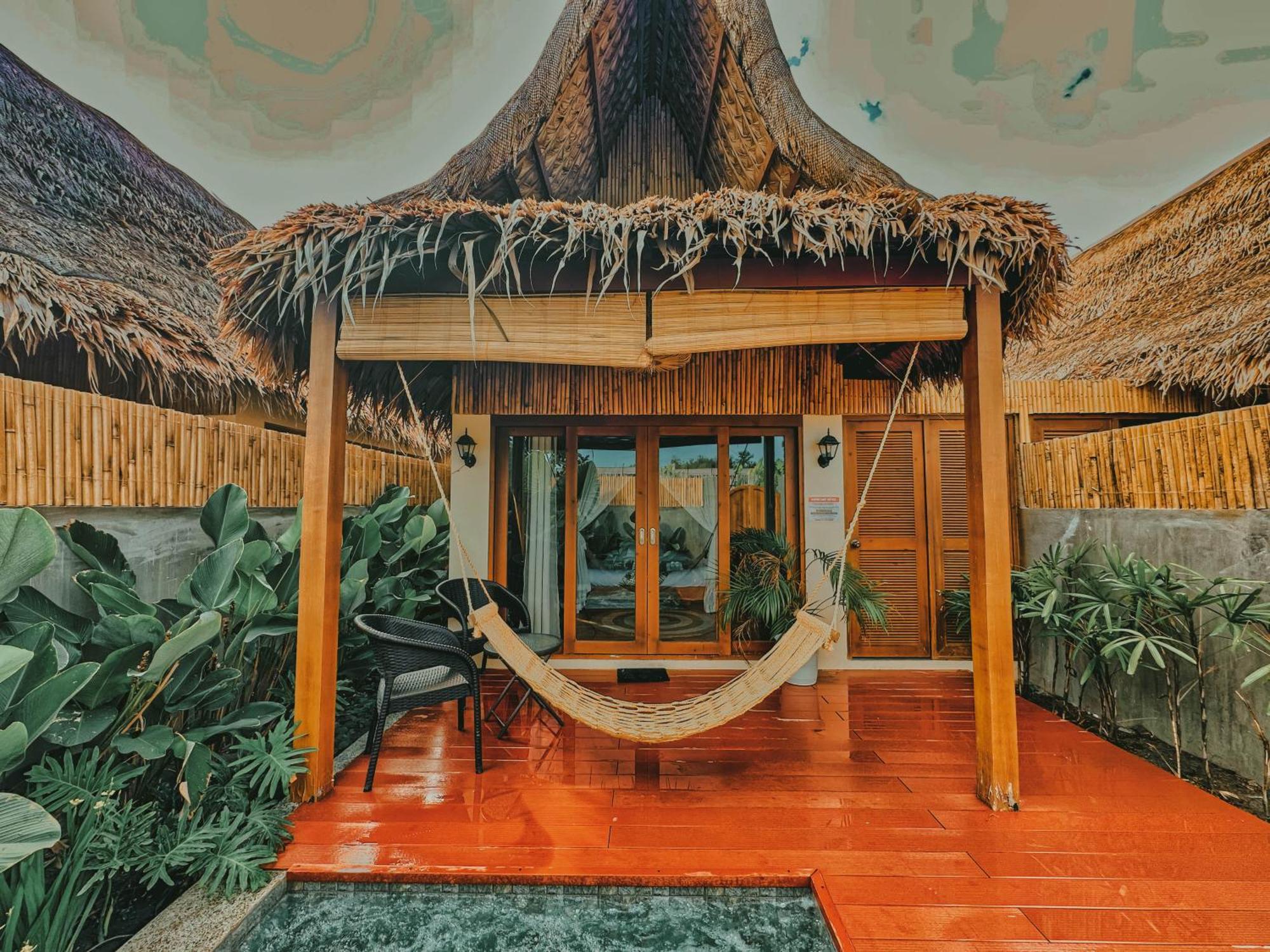 Reca Resort Official Porac Pokoj fotografie