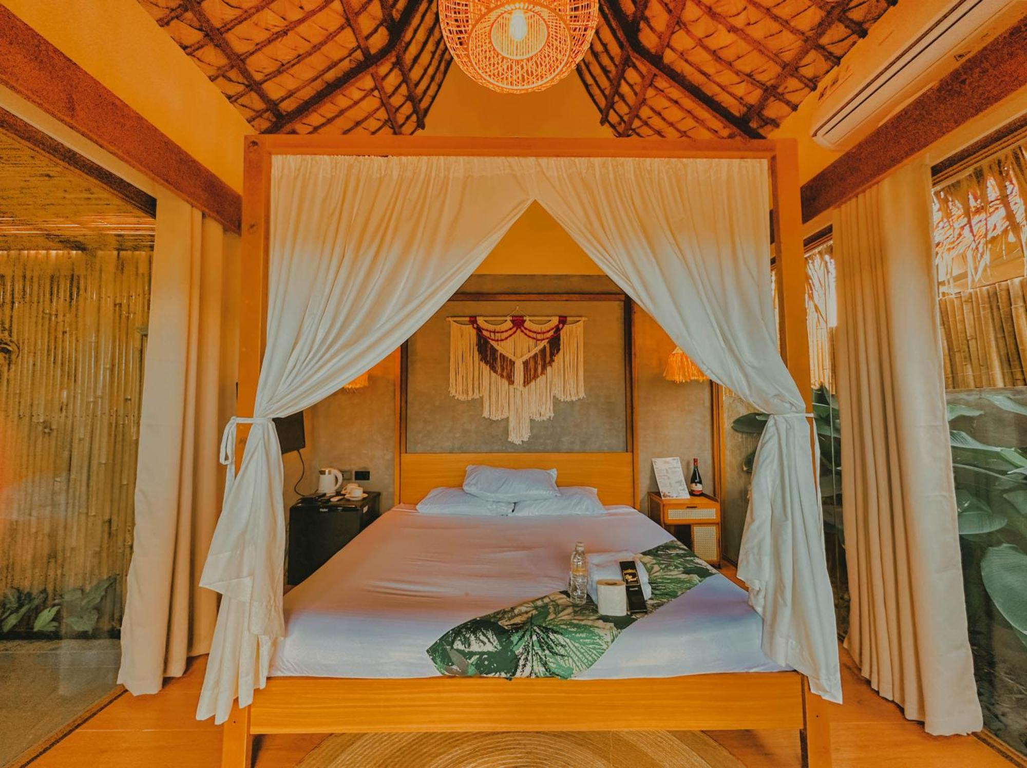 Reca Resort Official Porac Pokoj fotografie