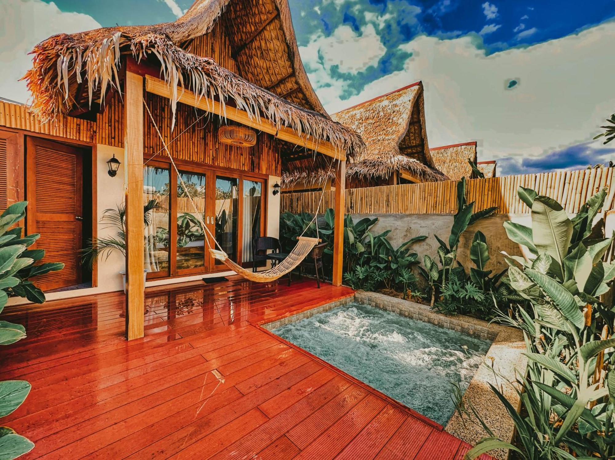 Reca Resort Official Porac Pokoj fotografie