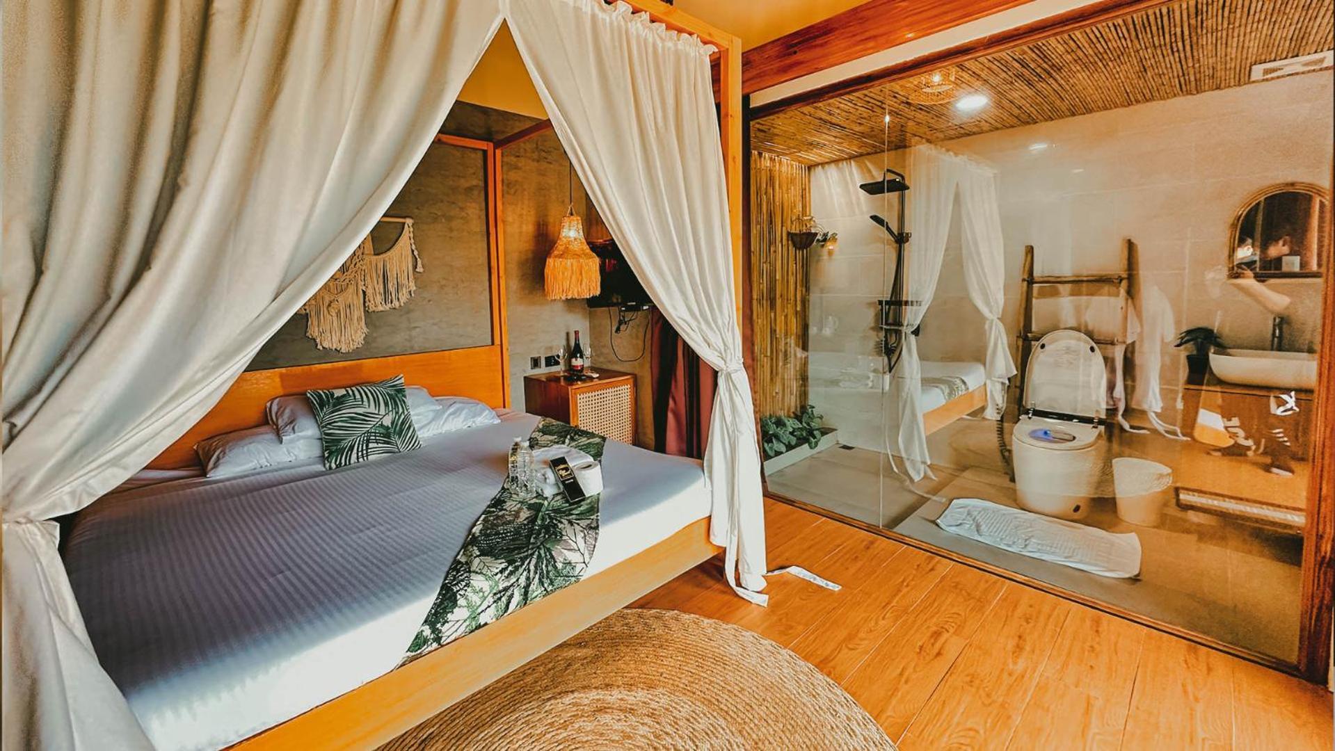 Reca Resort Official Porac Pokoj fotografie